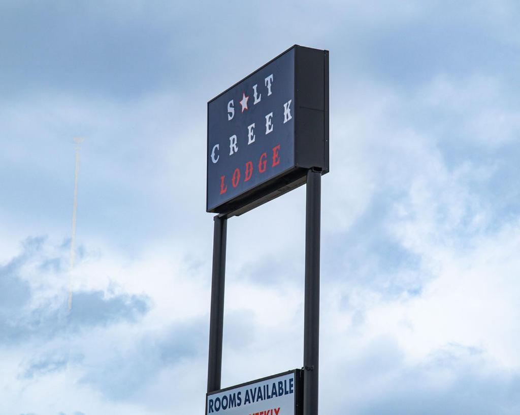 Salt Creek Lodge Graham Экстерьер фото