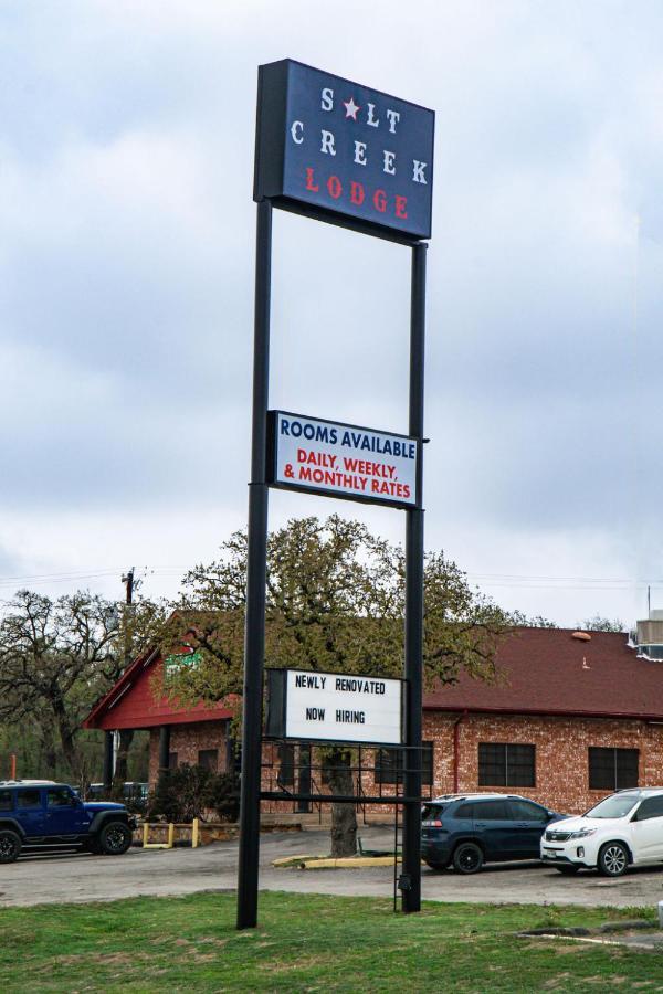 Salt Creek Lodge Graham Экстерьер фото